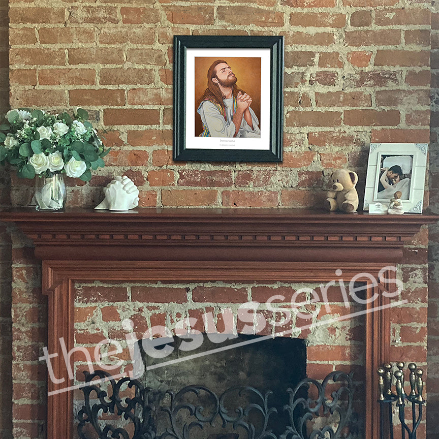 Intercession - Poster Print