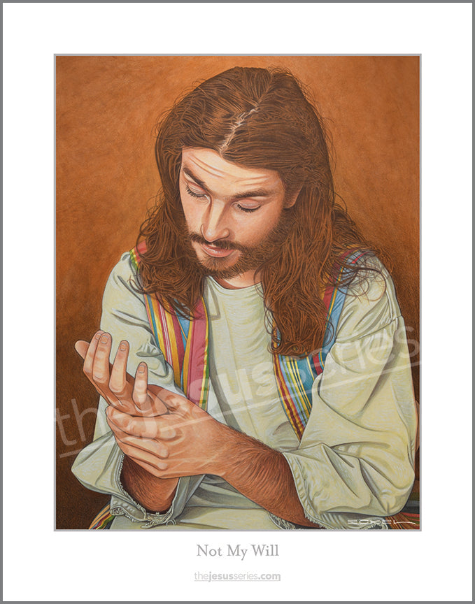 Not My Will - Poster Print