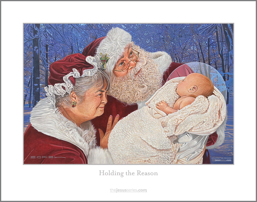 Holding the Reason - Poster Print