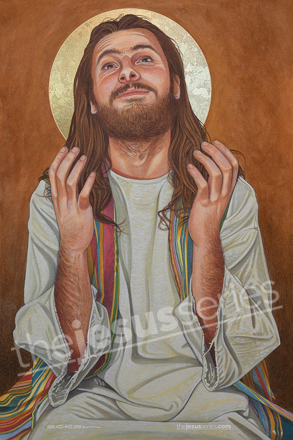 Communion - Portrait Canvas Print
