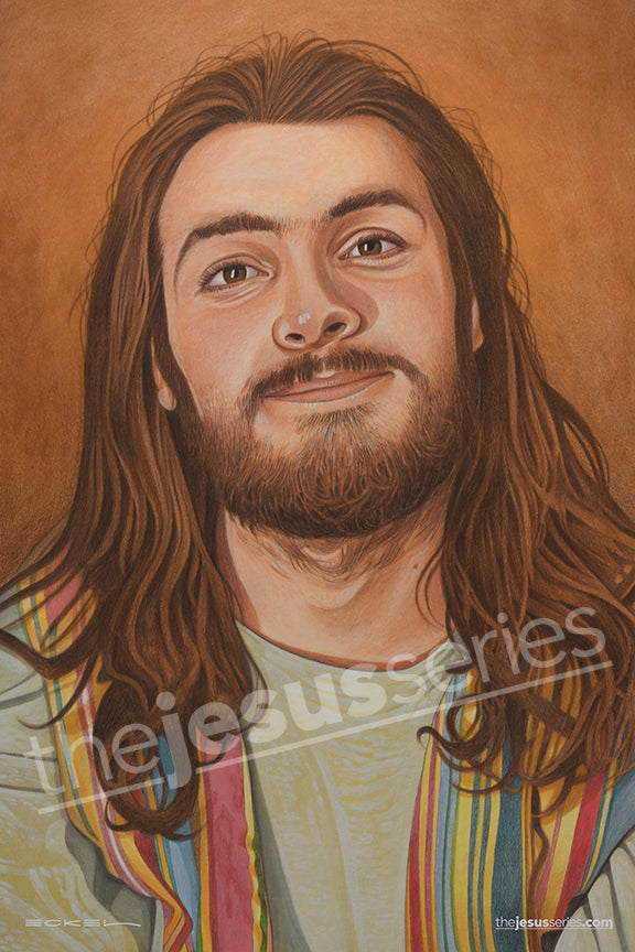 The Young Christ - Portrait Canvas Print