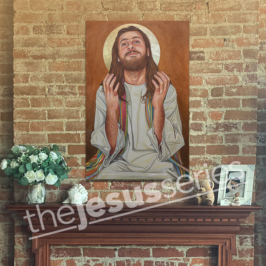 Communion - Portrait Canvas Print