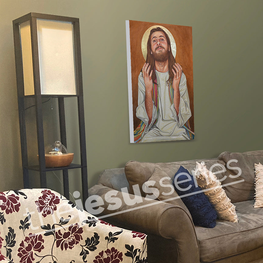 Communion - Portrait Canvas Print
