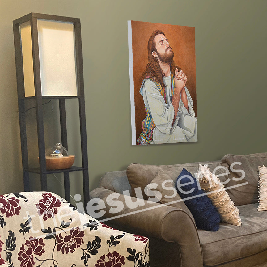 Intercession - Portrait Canvas Print
