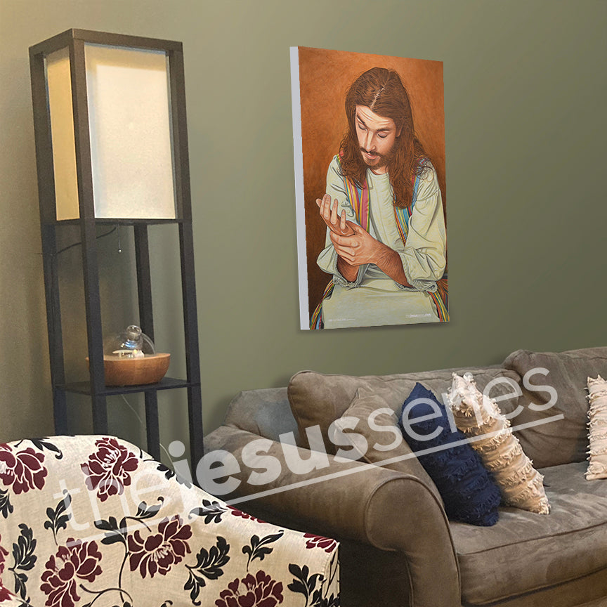 Not My Will - Portrait Canvas Print