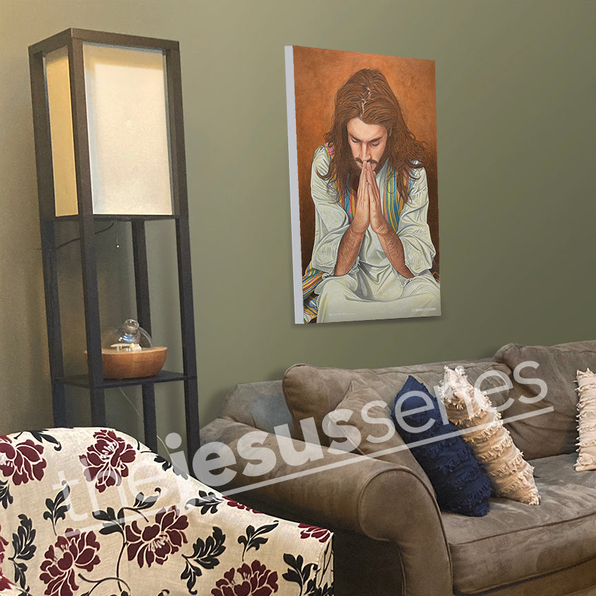 Prayer - Portrait Canvas Print