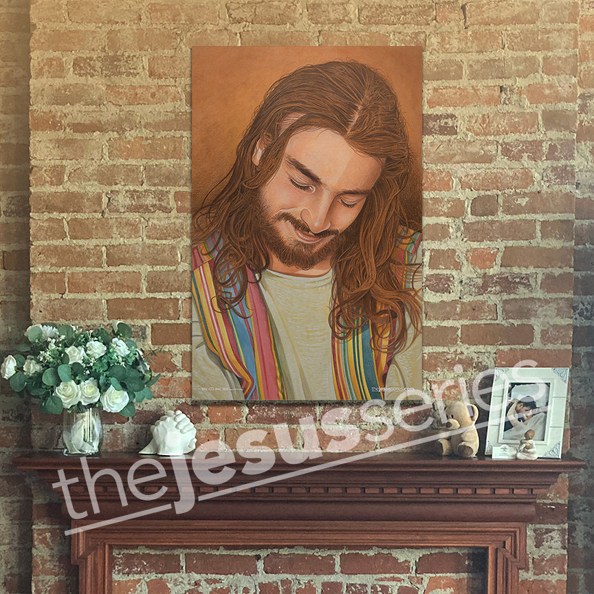 Thinking of You - Portrait Canvas Print