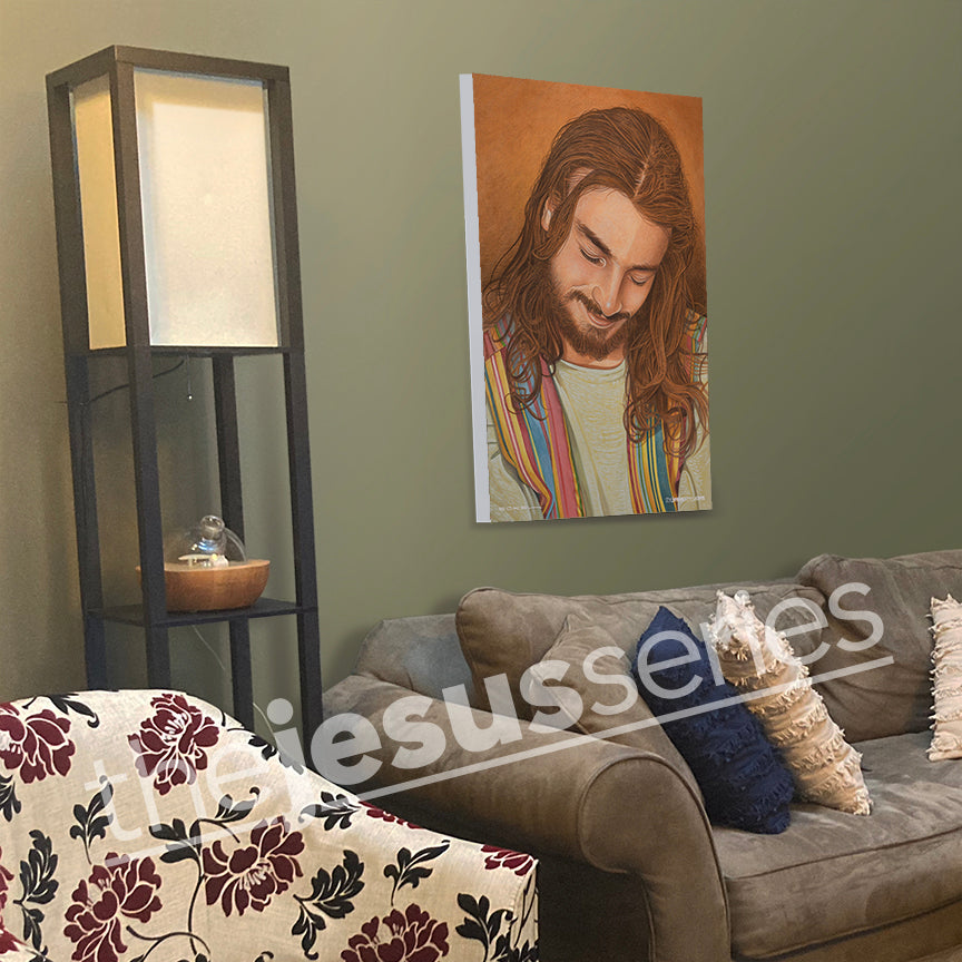 Thinking of You - Portrait Canvas Print