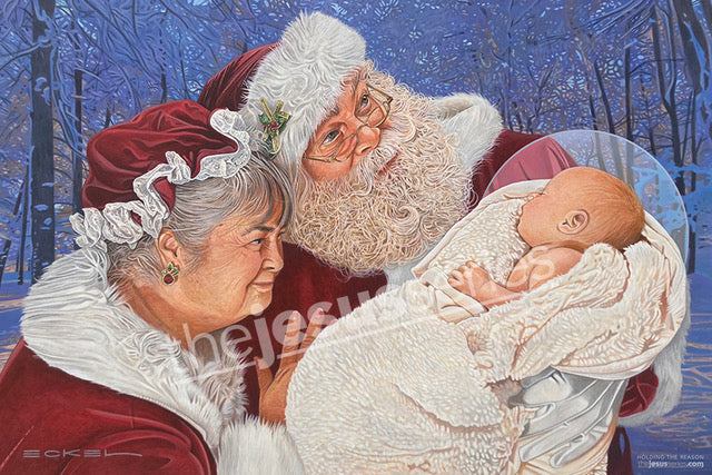 Holding the Reason - Bonus Canvas Print