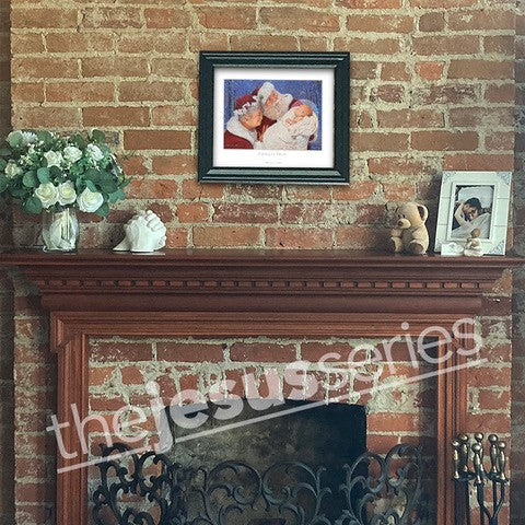 Holding the Reason - Poster Print