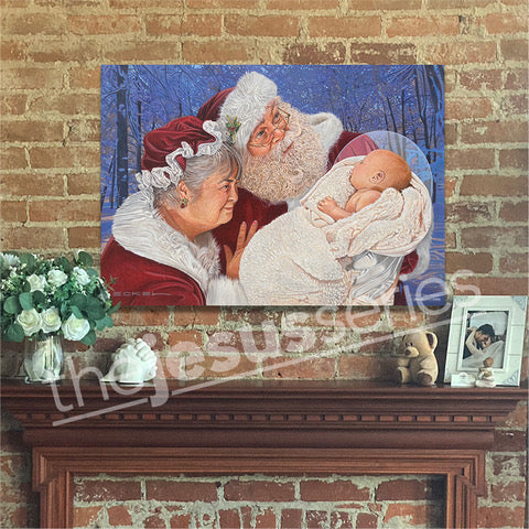 Holding the Reason - Bonus Canvas Print