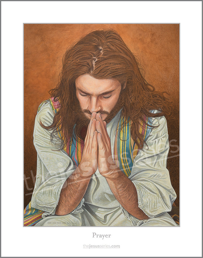 Prayer - Poster Print