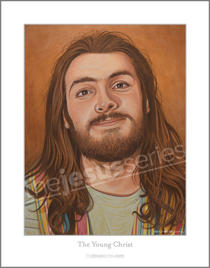 The Young Christ - Poster Print