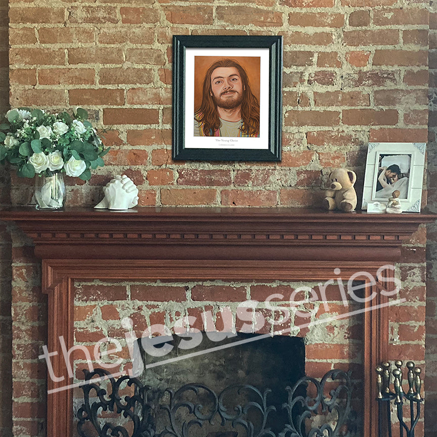 The Young Christ - Poster Print